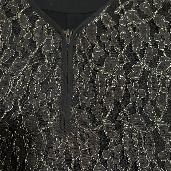Maurice’s brand Elegant Black Lace Women's Top - Picture 2 of 4